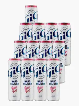 Flink GiG Hard Seltzer Berry Beat 33cl 13x aanbieding