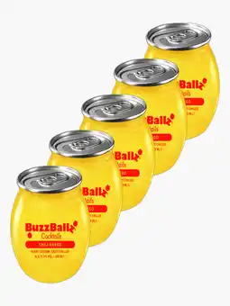 Flink BuzzBallz Chili Mango 13.5% 20cl 5x aanbieding
