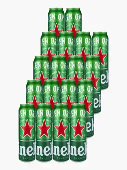 Flink Heineken 50cl 18x aanbieding