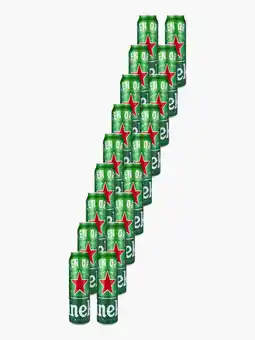 Flink Heineken 50cl 18x aanbieding