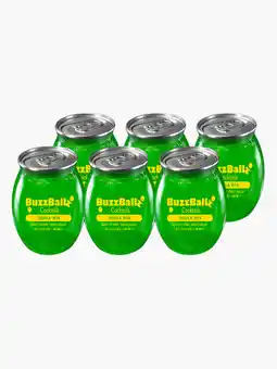 Flink BuzzBallz Tequila Rita 13.5% 20cl 6x aanbieding