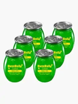 Flink BuzzBallz Tequila Rita 13.5% 20cl 6x aanbieding