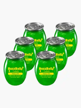 Flink BuzzBallz Tequila Rita 13.5% 20cl 6x aanbieding