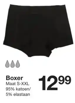 Zeeman Boxer aanbieding