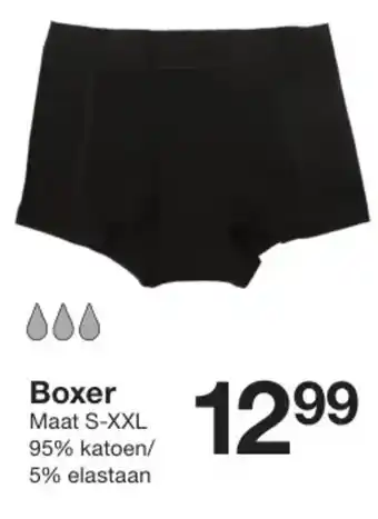 Zeeman Boxer aanbieding