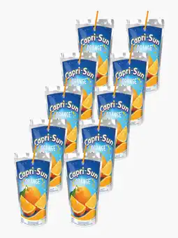 Flink Capri-Sun Sinaasappel 20cl 10x aanbieding