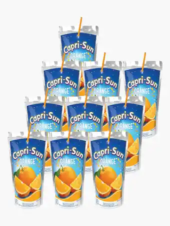 Flink Capri-Sun Sinaasappel 20cl 10x aanbieding