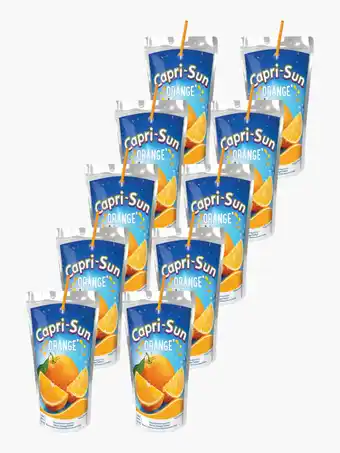 Flink Capri-Sun Sinaasappel 20cl 10x aanbieding