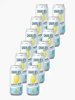 Flink Charlie's Organics Sparkling bio Lemon 33cl 12x aanbieding