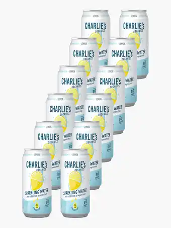 Flink Charlie's Organics Sparkling bio Lemon 33cl 12x aanbieding