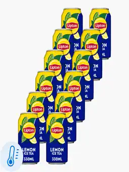 Flink Lipton Ice Tea Still Lemon 33cl 12x aanbieding