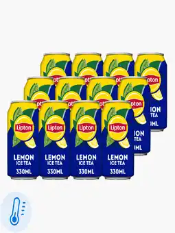 Flink Lipton Ice Tea Still Lemon 33cl 12x aanbieding