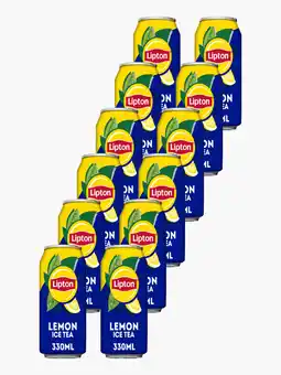 Flink Lipton Ice Tea Still Lemon 33cl 12x aanbieding