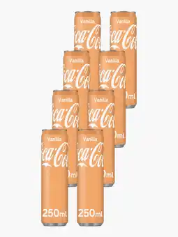 Flink Coca Cola Vanilla 25cl 8x aanbieding
