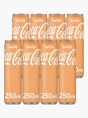 Flink Coca Cola Vanilla 25cl 8x aanbieding