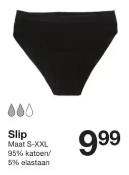 Zeeman Slip aanbieding