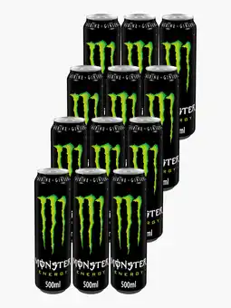 Flink Monster Energy 50cl 12x aanbieding