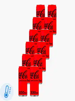 Flink Coca Cola Zero 33cl 12x aanbieding