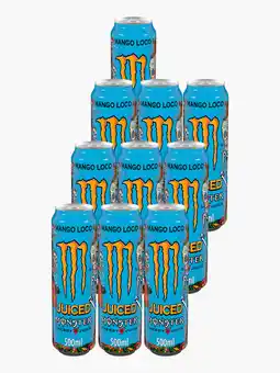 Flink Monster Energy Mango Loco 50cl 10x aanbieding