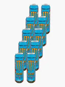 Flink Monster Energy Mango Loco 50cl 10x aanbieding