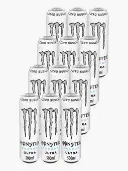 Flink Monster Energy Ultra 50cl 12x aanbieding