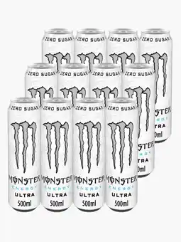 Flink Monster Energy Ultra 50cl 12x aanbieding