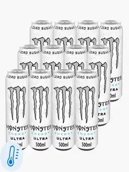 Flink Monster Energy Ultra 50cl 12x aanbieding