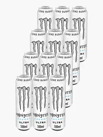 Flink Monster Energy Ultra 50cl 12x aanbieding