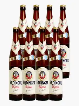 Flink Erdinger Weißbier 0,5l (5,3 % vol.) MW 8x aanbieding