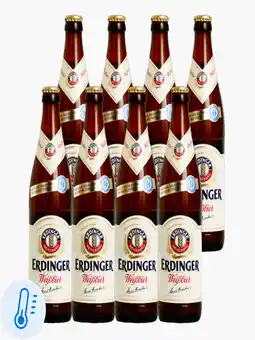 Flink Erdinger Weißbier 0,5l (5,3 % vol.) MW 8x aanbieding