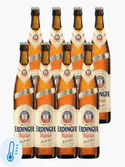 Flink Erdinger Weißbier 0,5l (5,3 % vol.) MW 8x aanbieding