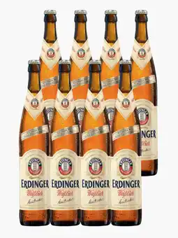 Flink Erdinger Weißbier 0,5l (5,3 % vol.) MW 8x aanbieding