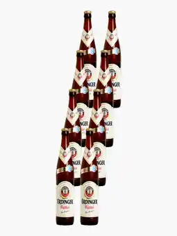 Flink Erdinger Weißbier 0,5l (5,3 % vol.) MW 8x aanbieding