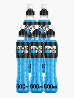 Flink Powerade Mountain blast 50cl 5x aanbieding