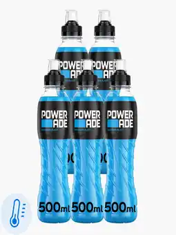 Flink Powerade Mountain blast 50cl 5x aanbieding
