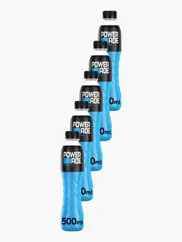 Flink Powerade Mountain blast 50cl 5x aanbieding