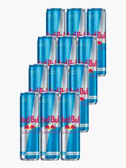 Flink Red Bull Energy Drink Suikervrij 25cl 12x aanbieding