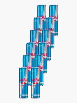 Flink Red Bull Energy Drink Suikervrij 25cl 12x aanbieding
