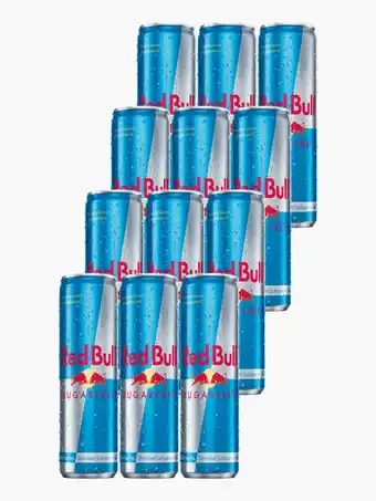Flink Red Bull Energy Drink Suikervrij 25cl 12x aanbieding