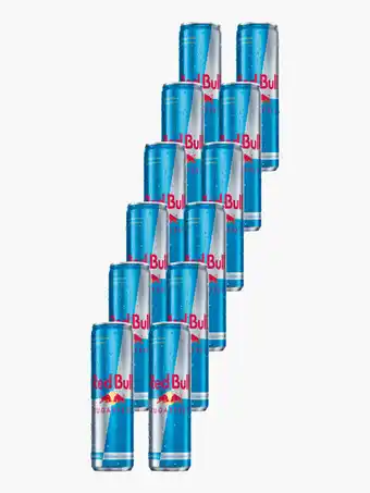Flink Red Bull Energy Drink Suikervrij 25cl 12x aanbieding