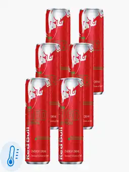 Flink Red Bull Energy Drink Watermeloen 25cl 6x aanbieding