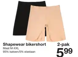 Zeeman Shapewear bikershort aanbieding