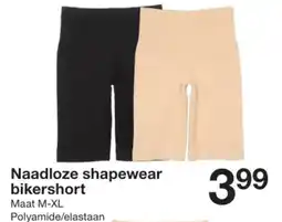 Zeeman Naadloze shapewear bikershort aanbieding