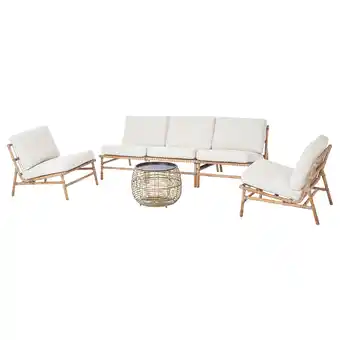 IKEA TvarÖ / frÖsÖn Loungeset 5-zits, buiten, beige aanbieding