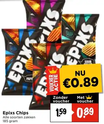 Vomar Voordeelmarkt Epixs Chips aanbieding