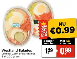 Vomar Voordeelmarkt Westland Salades aanbieding