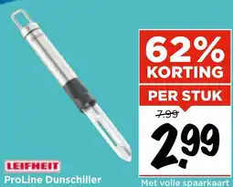 Vomar Voordeelmarkt LEIFHEIT ProLine Dunschiller aanbieding