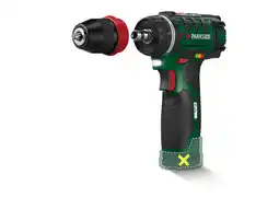 Lidl PARKSIDE Accu-boormachine 12 V zonder accu en lader aanbieding