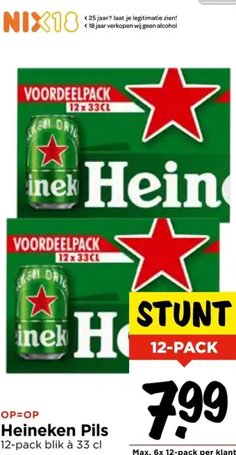 Vomar Voordeelmarkt Heineken Pils aanbieding