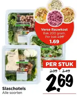 Vomar Voordeelmarkt Slaschotels aanbieding